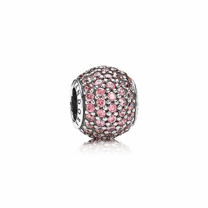 Pandora Pavé Lights Charm Clearance NZ, Sterling Silver (847596-DRF)